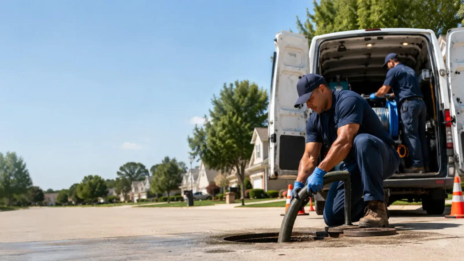 Sewer Backup Cleanup services in Wheatfield, IN